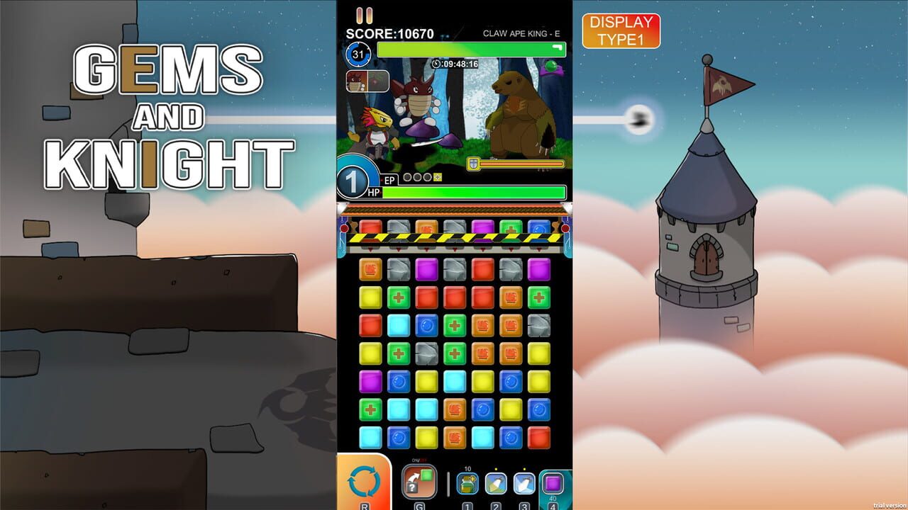 Gems and Knight — Screenshot 4