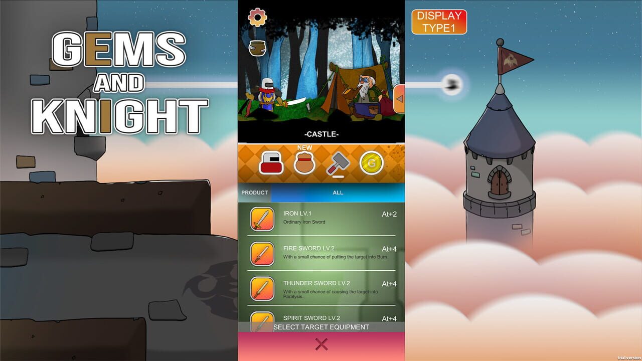 Gems and Knight — Screenshot 5