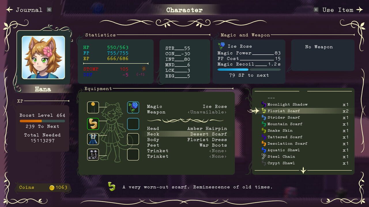 Voice of Flowers — Screenshot 4