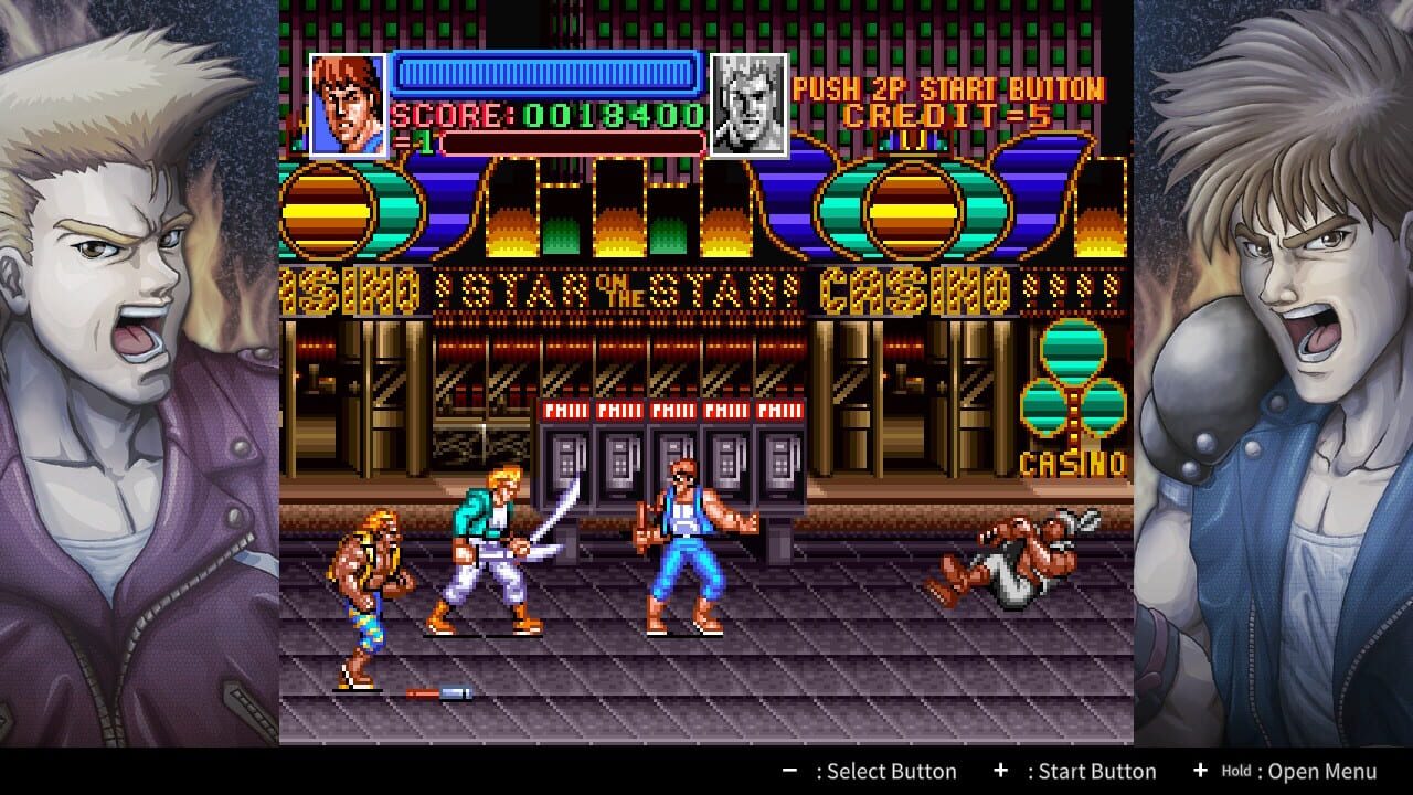 Super Double Dragon Image