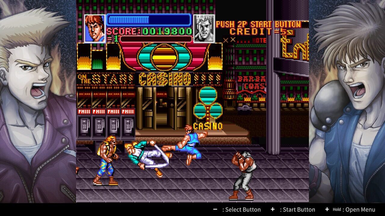 Super Double Dragon Image