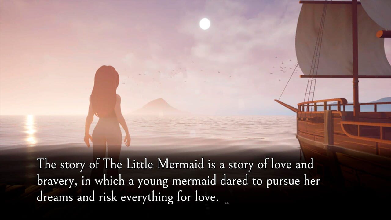 The Little Mermaid: Visual Harmony Image