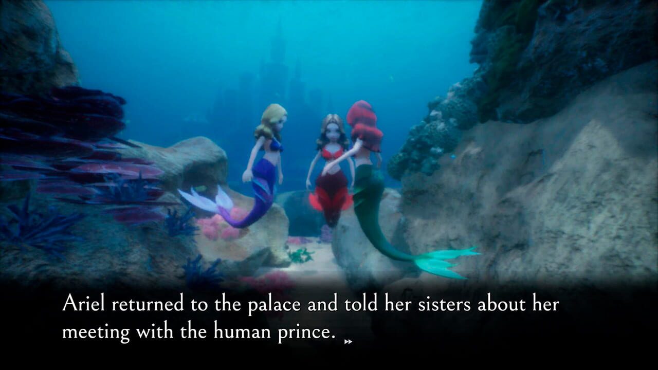 The Little Mermaid: Visual Harmony Image