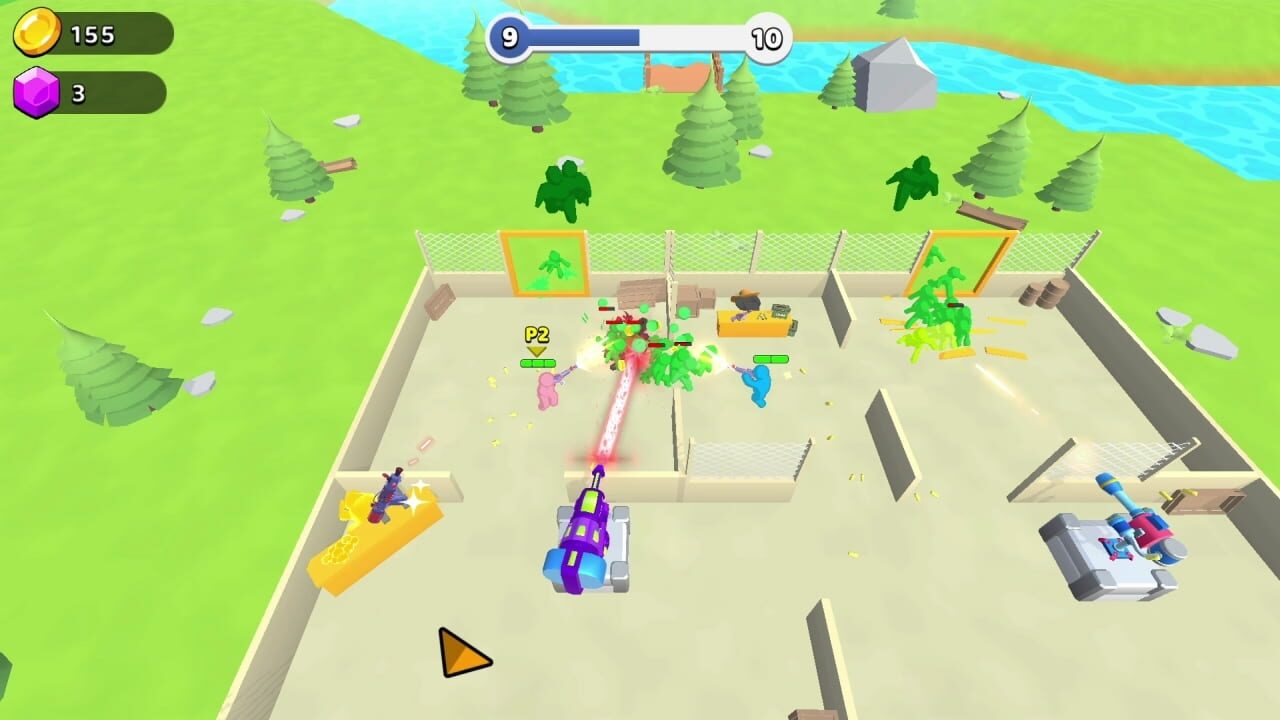 Triple Zombie Collection — Screenshot 1