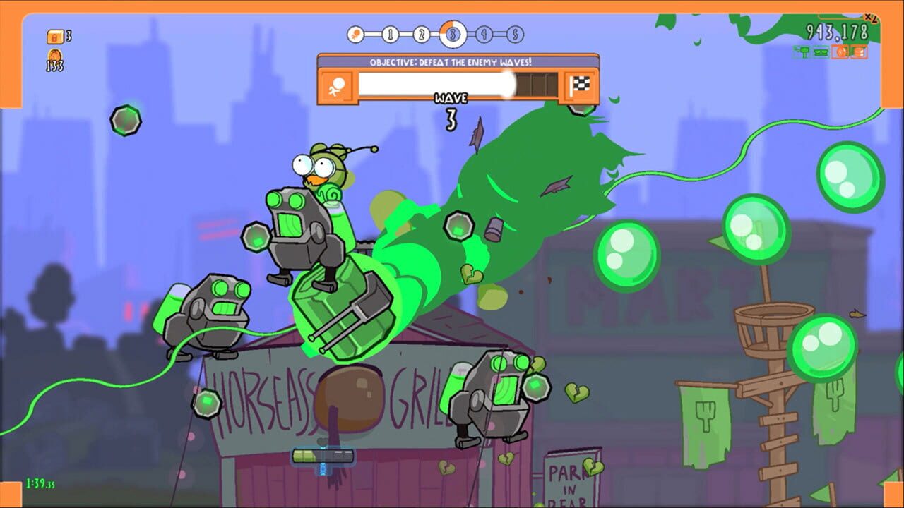 Alien Hominid: The Extra Terrestrial Bundle — Screenshot 1