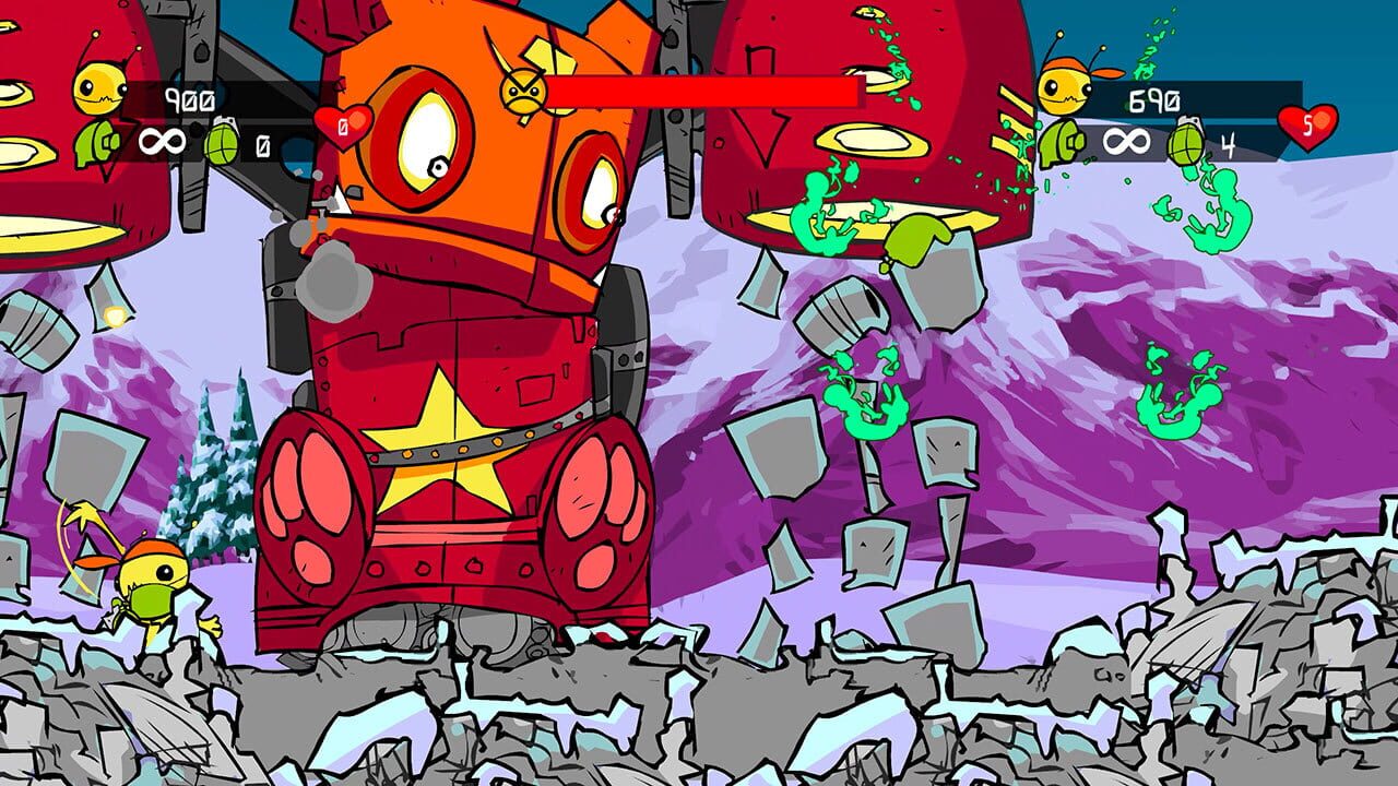 Alien Hominid: The Extra Terrestrial Bundle — Screenshot 4