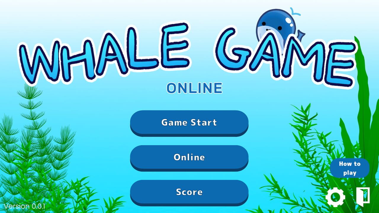 Whale Game Online — Screenshot 1