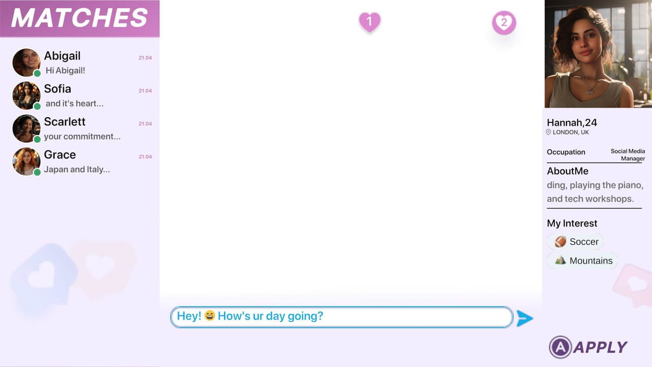 The Love: Date Simulator with Girls Image