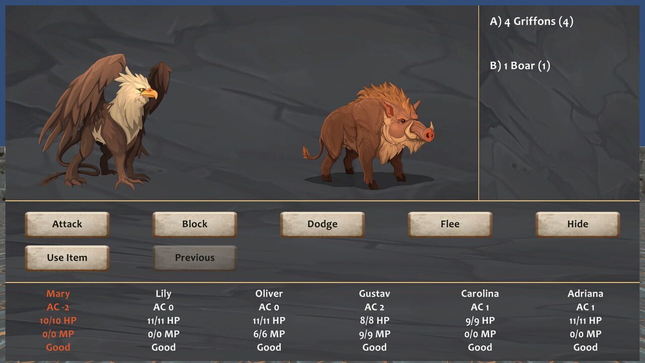 Screenshot de Navigating the Labyrinth