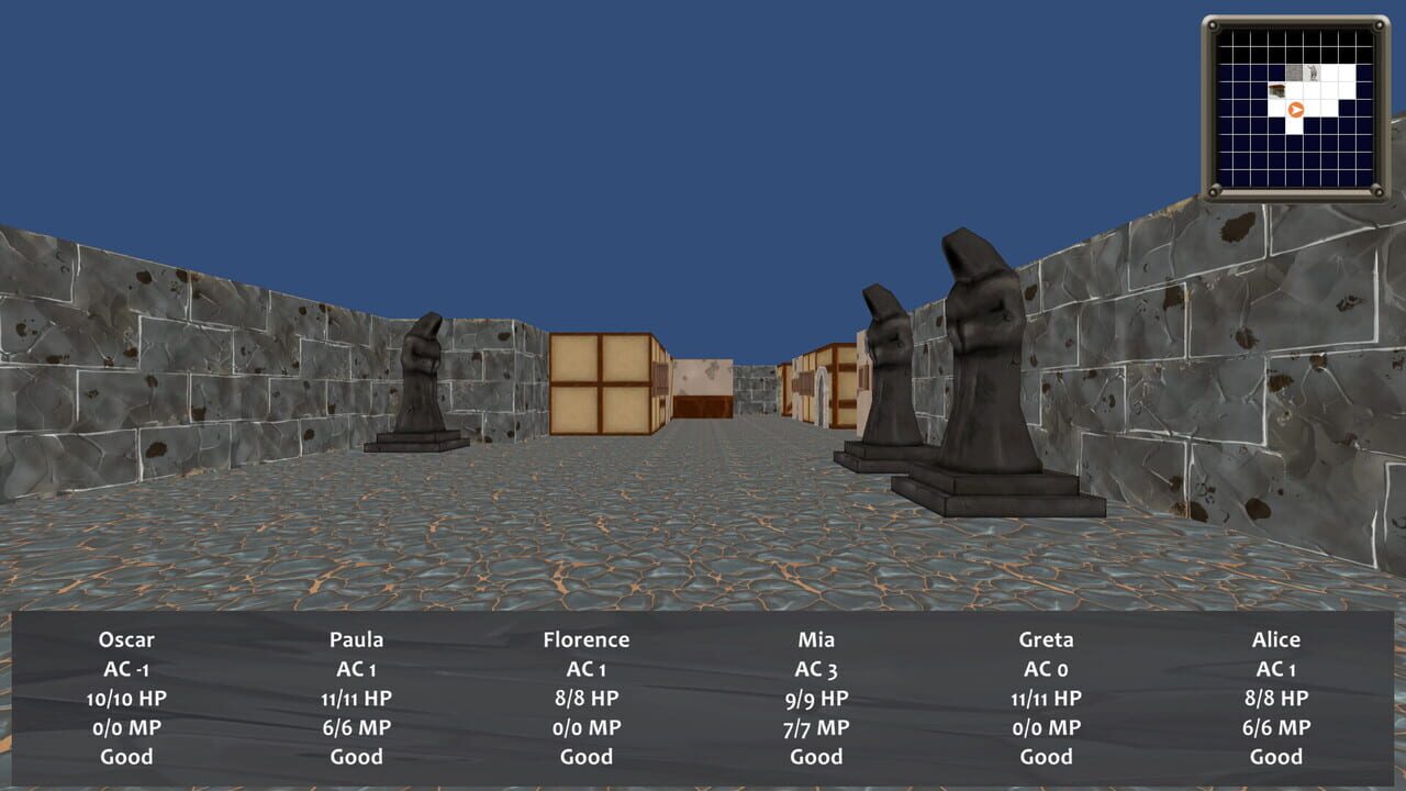 Screenshot de Navigating the Labyrinth