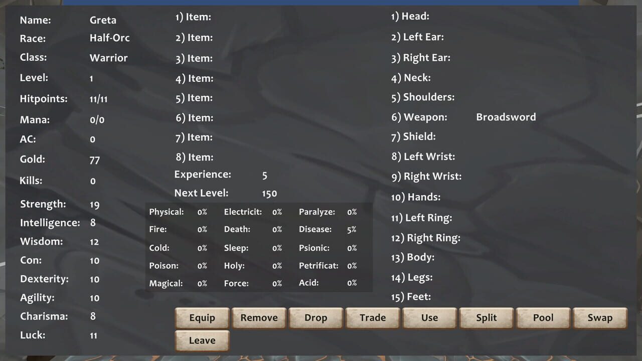 Screenshot de Navigating the Labyrinth