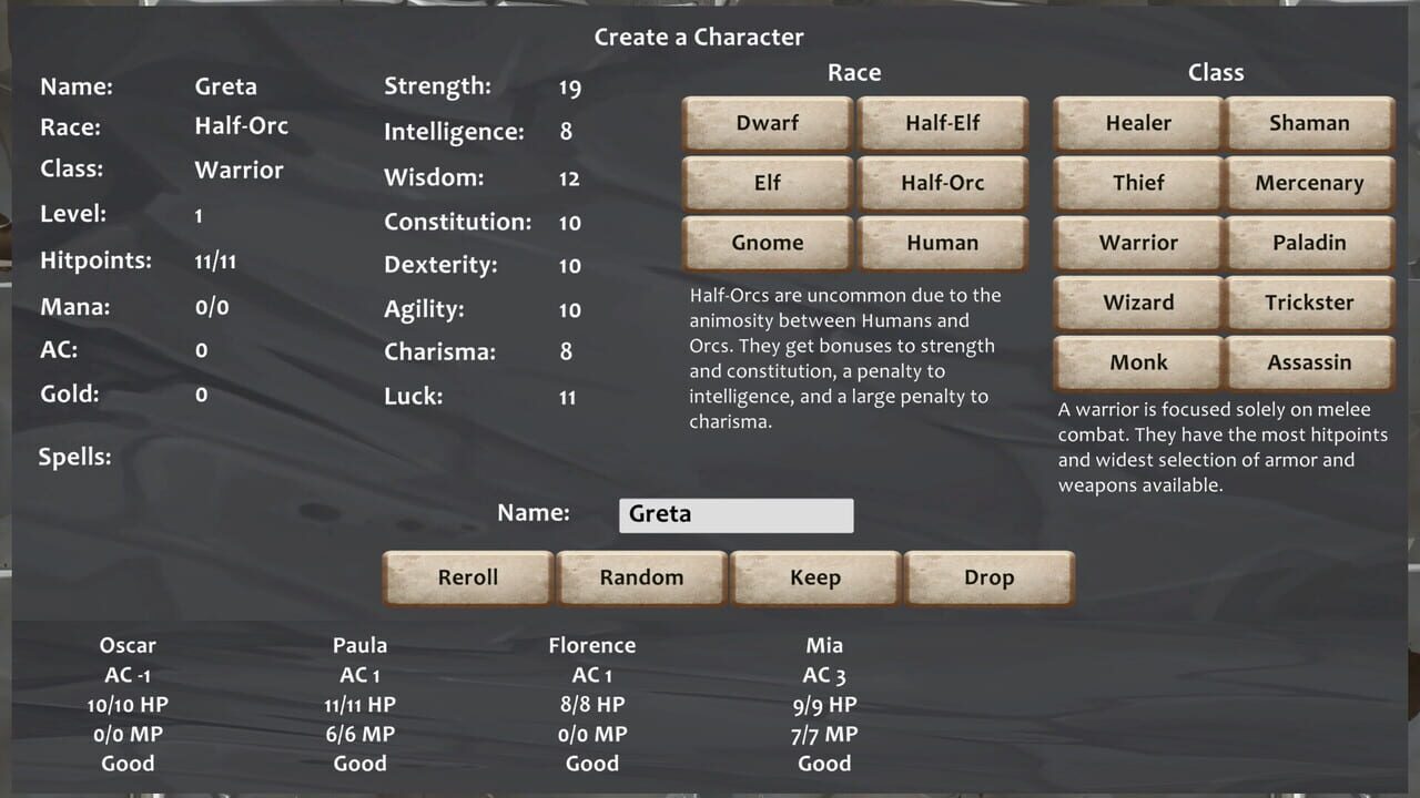 Screenshot de Navigating the Labyrinth