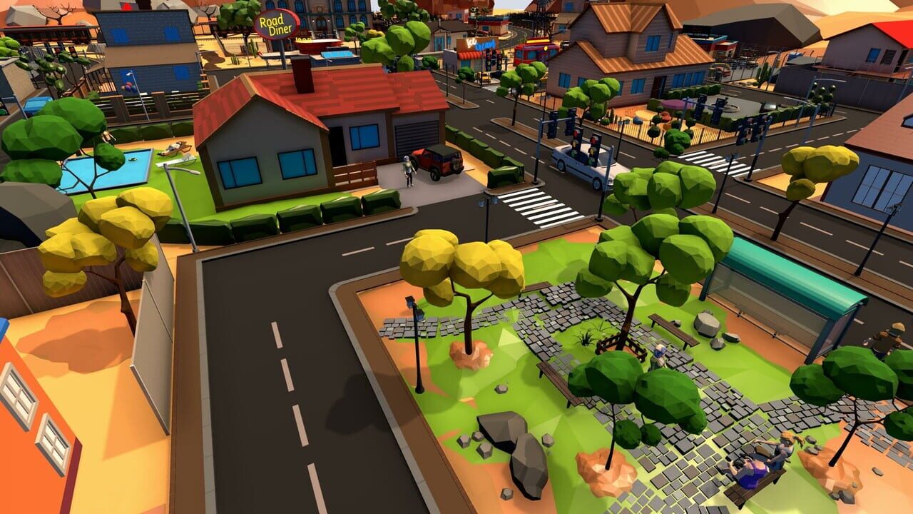 Trading Simulator — Screenshot 1