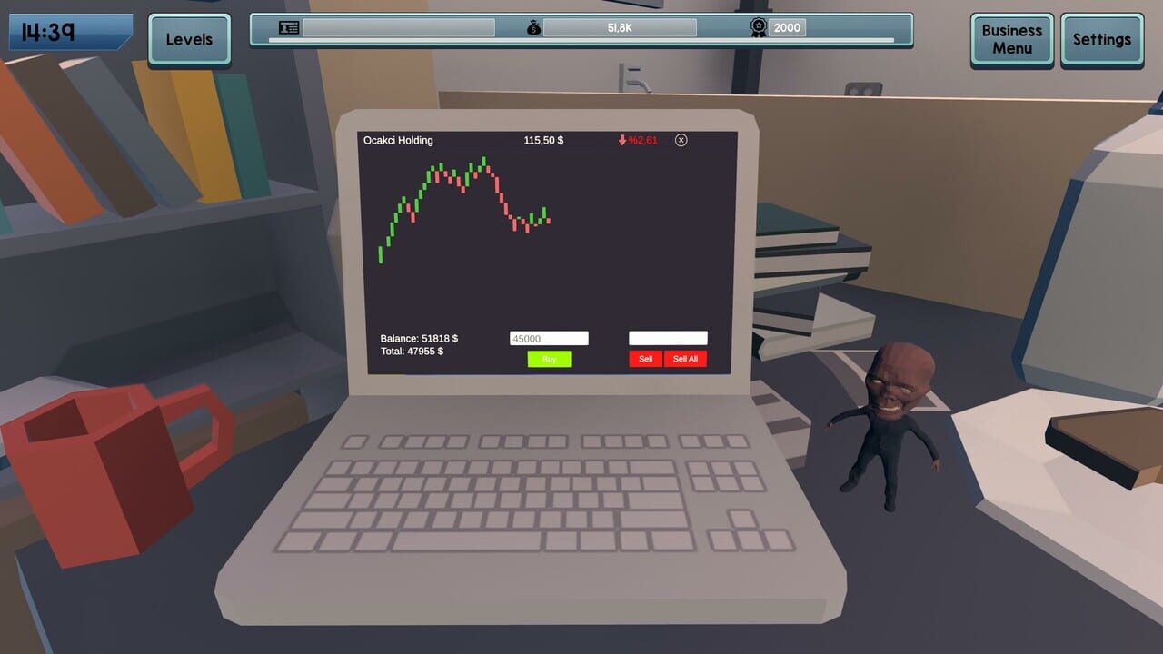 Trading Simulator — Screenshot 4