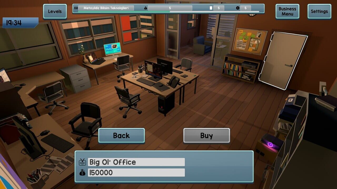 Trading Simulator — Screenshot 5