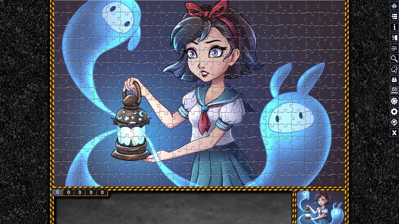 Pixel Puzzles: Illustrations & Anime - Jigsaw Pack: Halloween Image