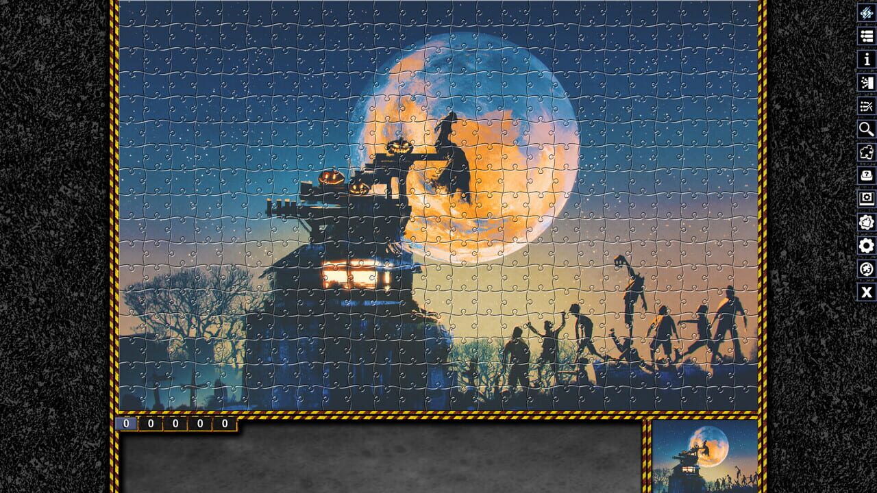 Pixel Puzzles: Illustrations & Anime - Jigsaw Pack: Halloween Image