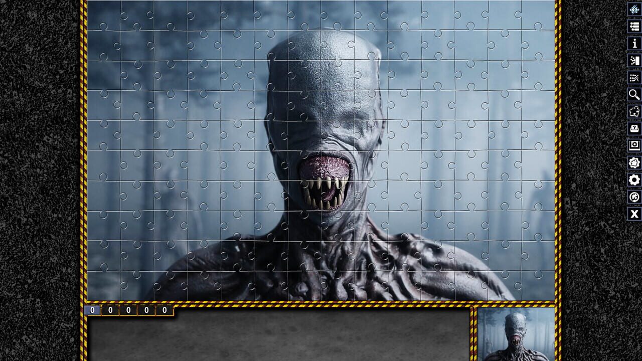 Pixel Puzzles: Illustrations & Anime - Jigsaw Pack: Halloween Image