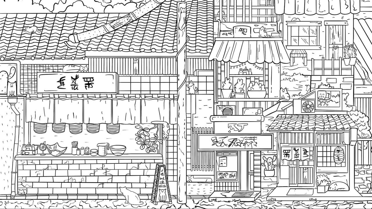 100 Tokyo Cats: Extra Content Image