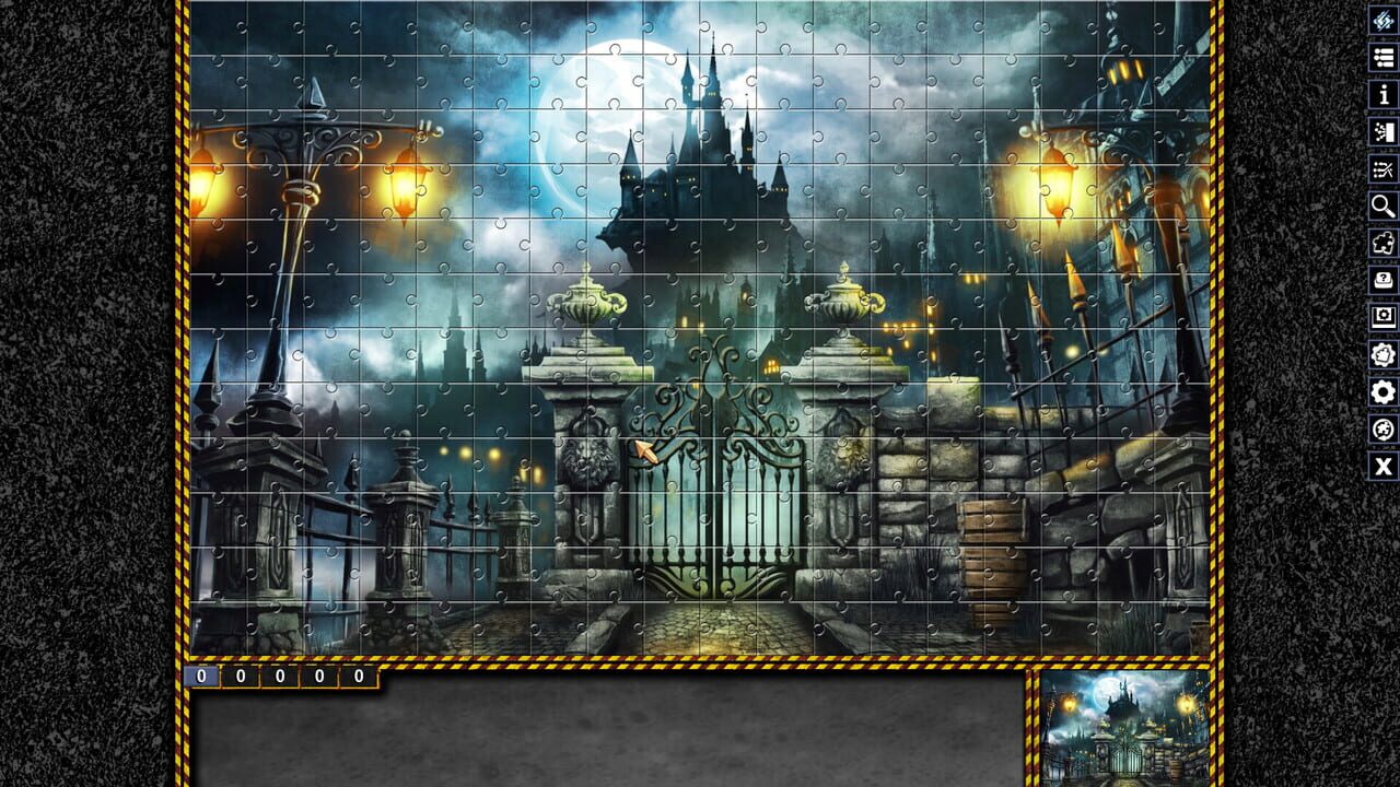 Pixel Puzzles: Illustrations & Anime - Jigsaw Pack: Halloween Image
