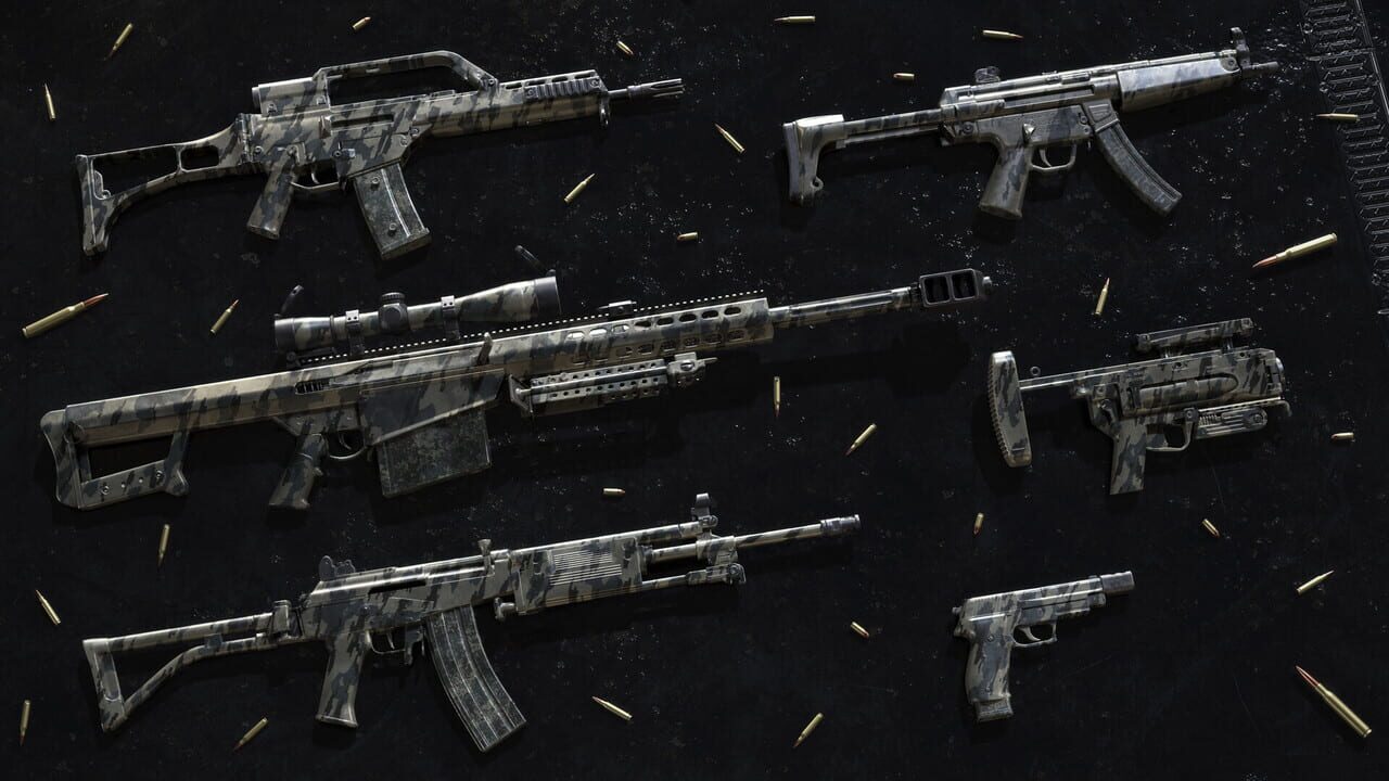 Insurgency: Sandstorm - Digital Splatter Weapon Skin Set — Screenshot 2