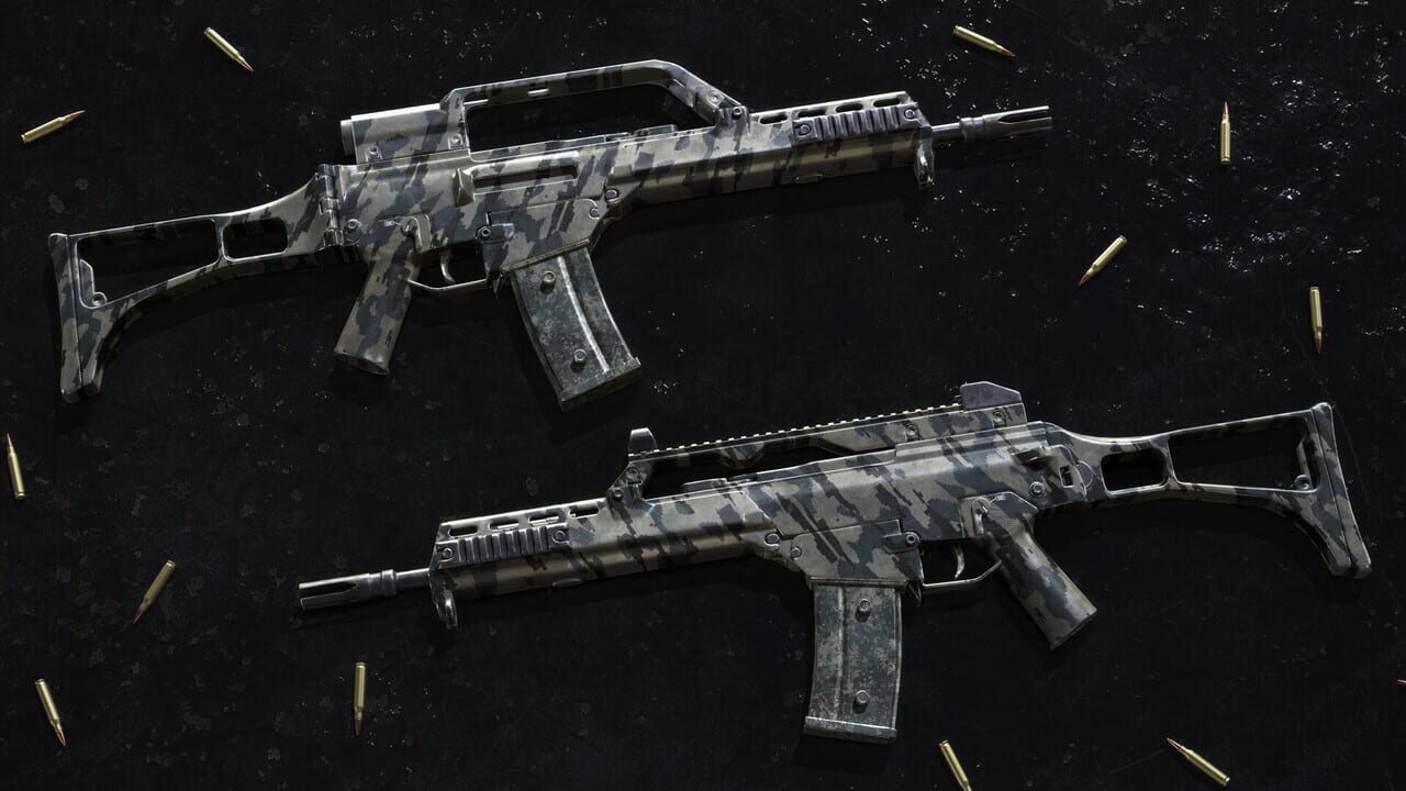 Insurgency: Sandstorm - Digital Splatter Weapon Skin Set — Screenshot 3