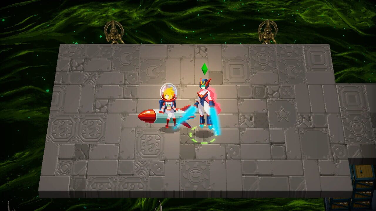 Otherworld Legends: Atomic Girl Image