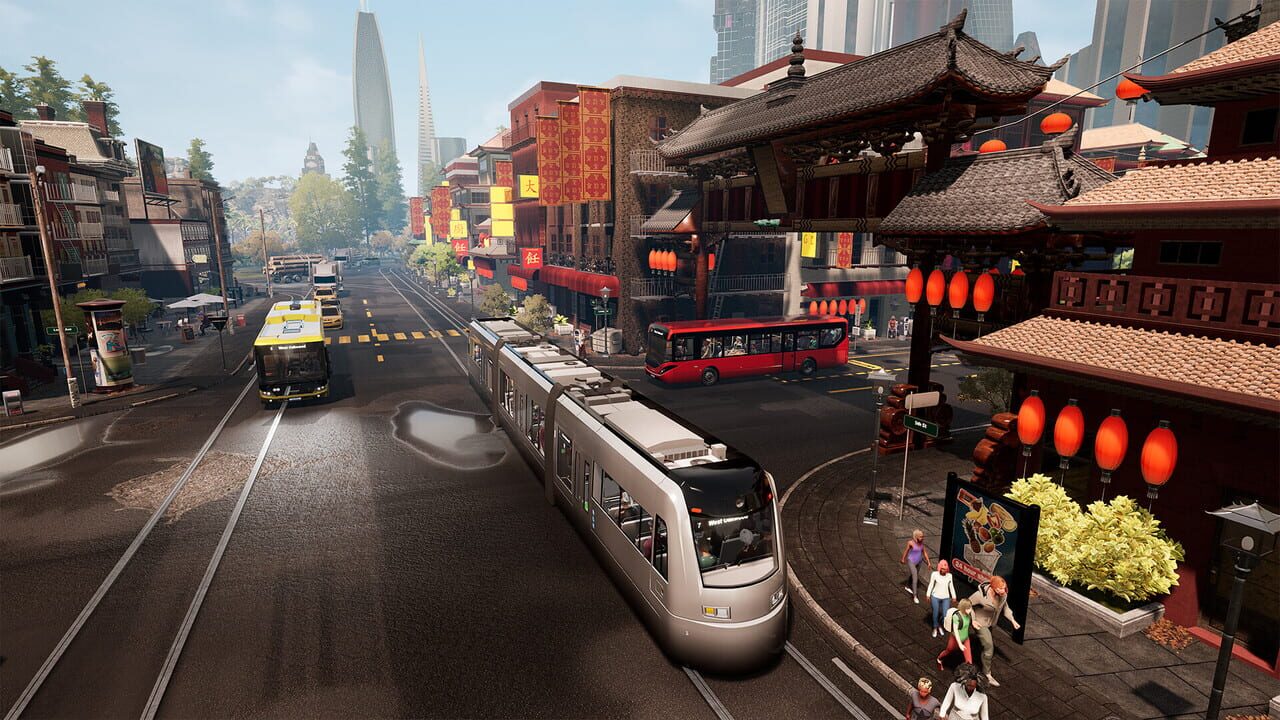 Bus Simulator 21: Next Stop - Official Tram Extension Image