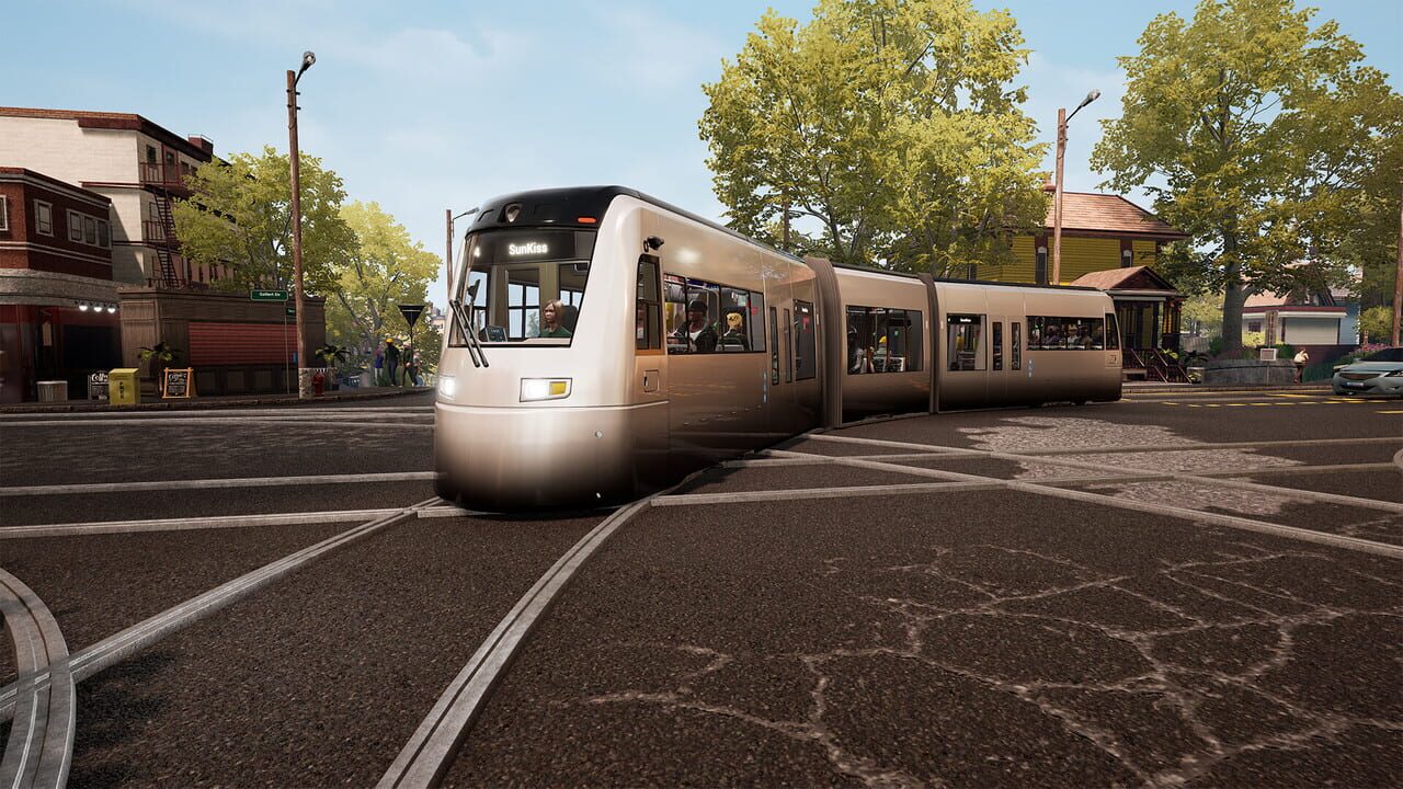 Bus Simulator 21: Next Stop - Official Tram Extension Image