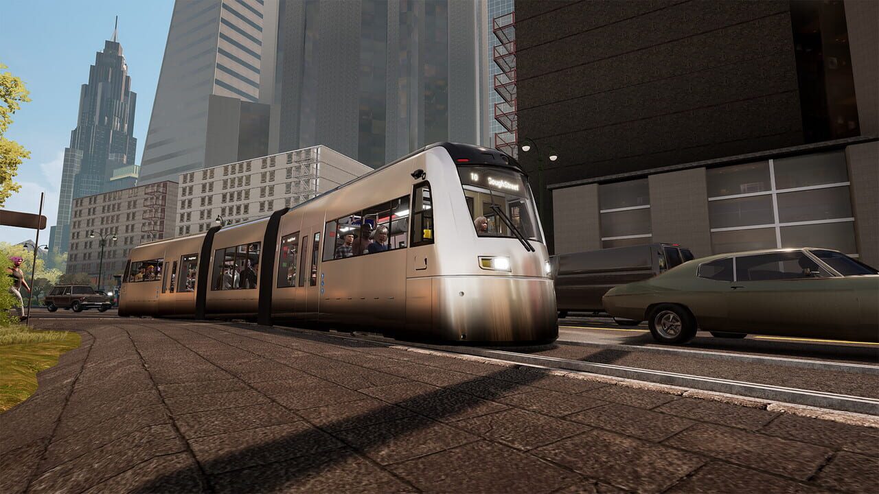 Bus Simulator 21: Next Stop - Official Tram Extension Image