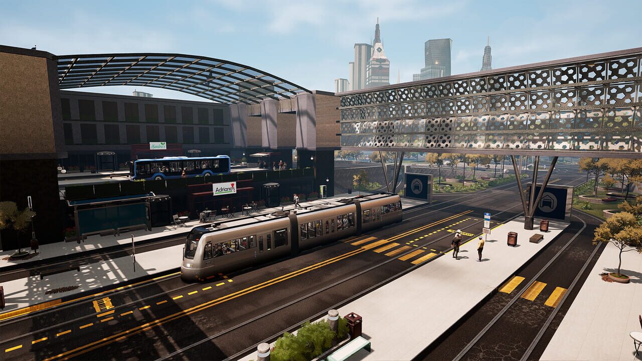 Bus Simulator 21: Next Stop - Official Tram Extension Image