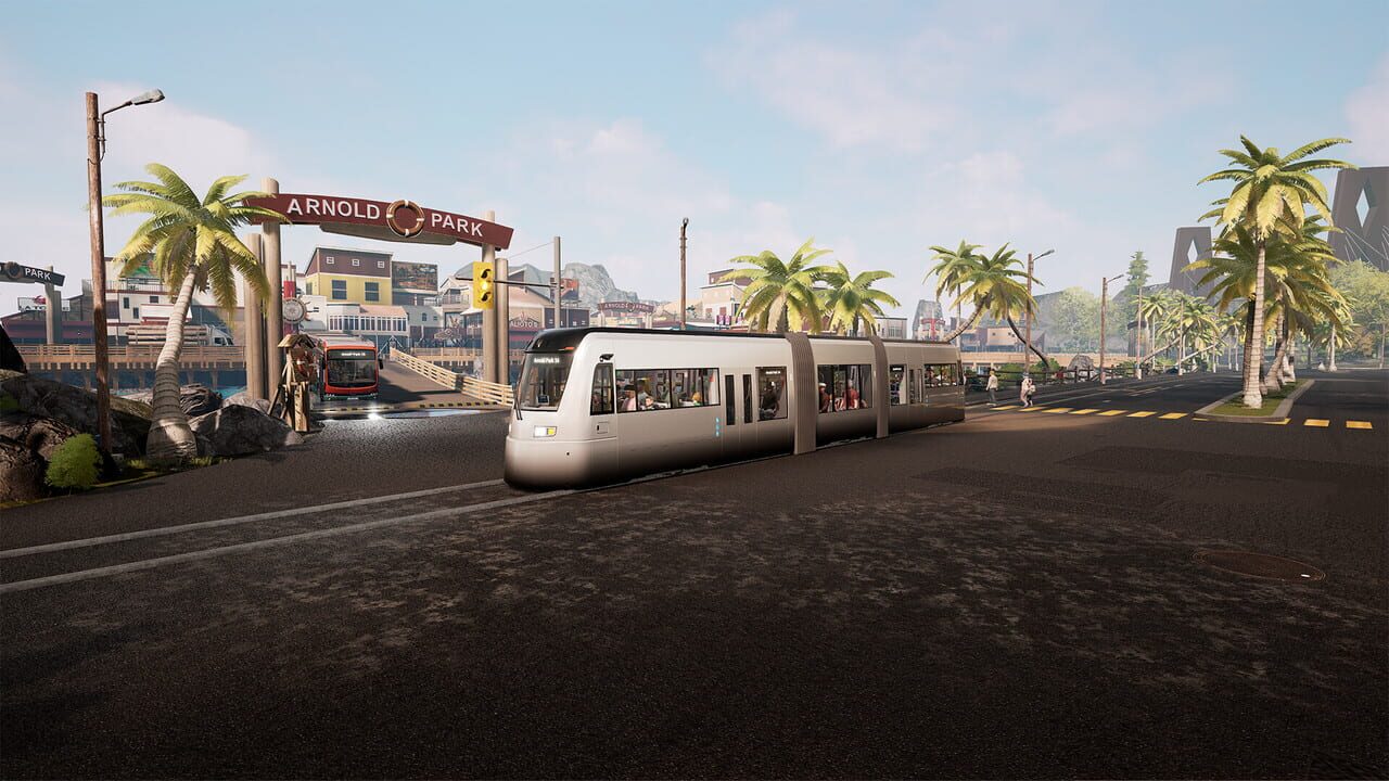 Bus Simulator 21: Next Stop - Official Tram Extension Image