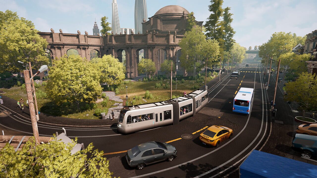 Bus Simulator 21: Next Stop - Official Tram Extension Image