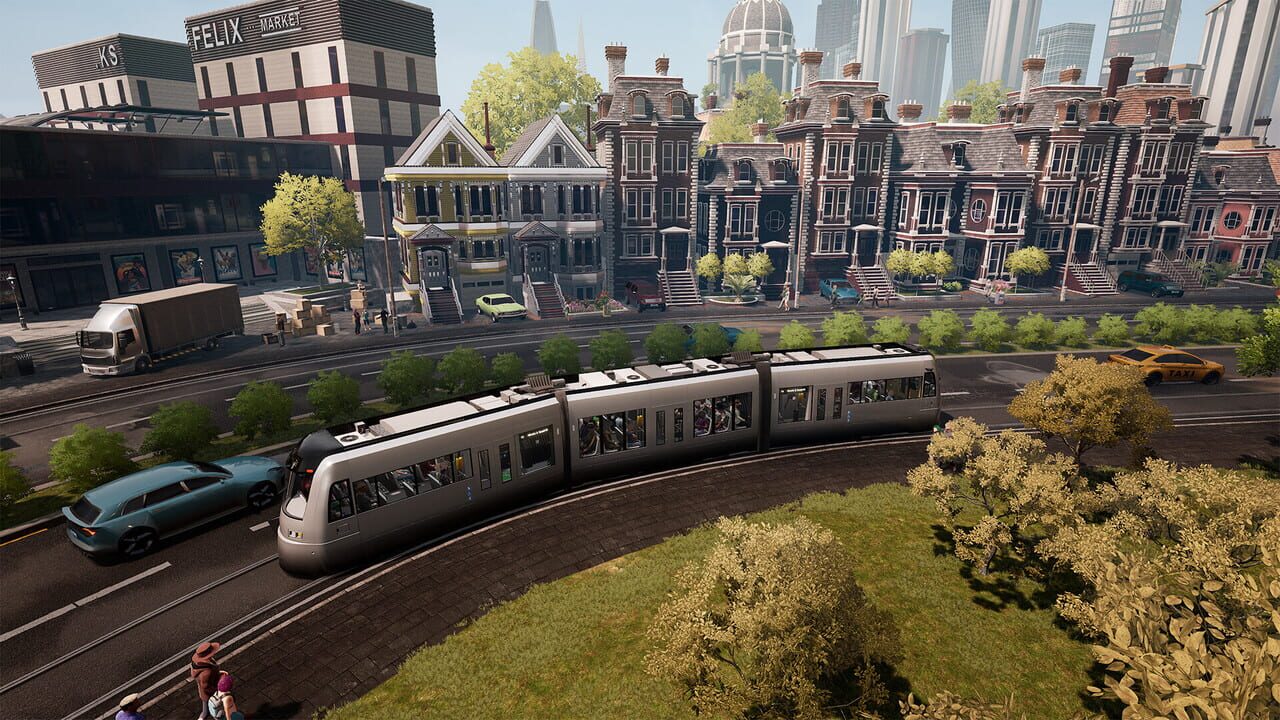 Bus Simulator 21: Next Stop - Official Tram Extension Image