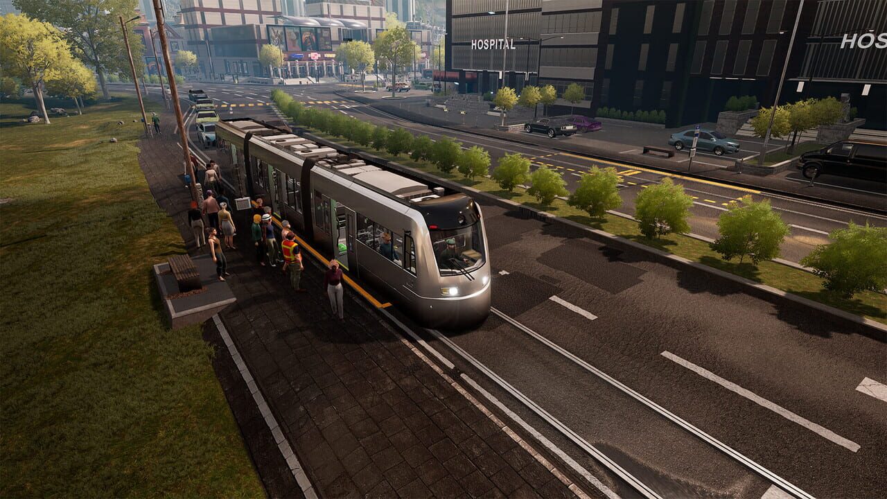 Bus Simulator 21: Next Stop - Official Tram Extension Image