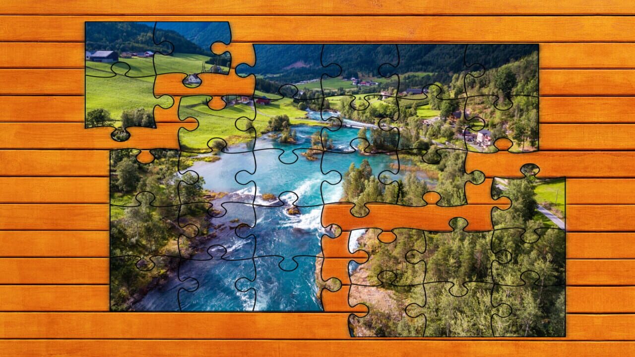 Norwegian Jigsaw Puzzles: Expansion Pack 4 — Screenshot 2