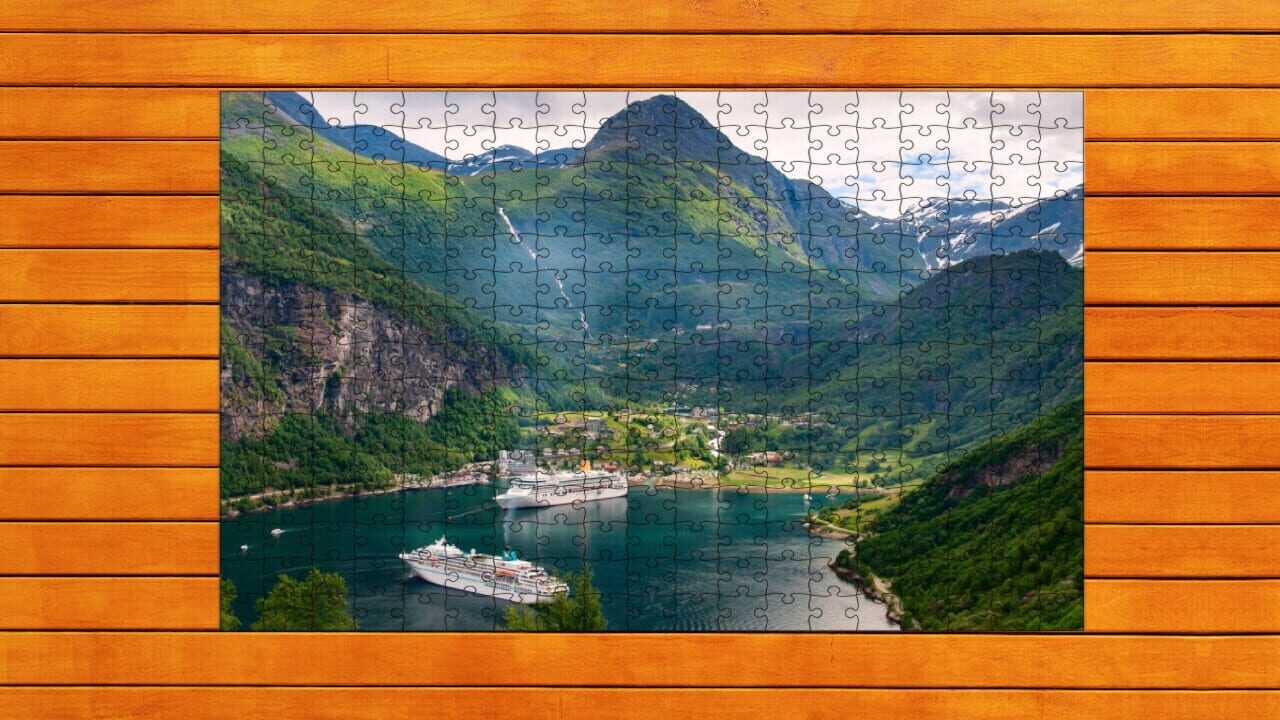 Norwegian Jigsaw Puzzles: Expansion Pack 4 — Screenshot 3