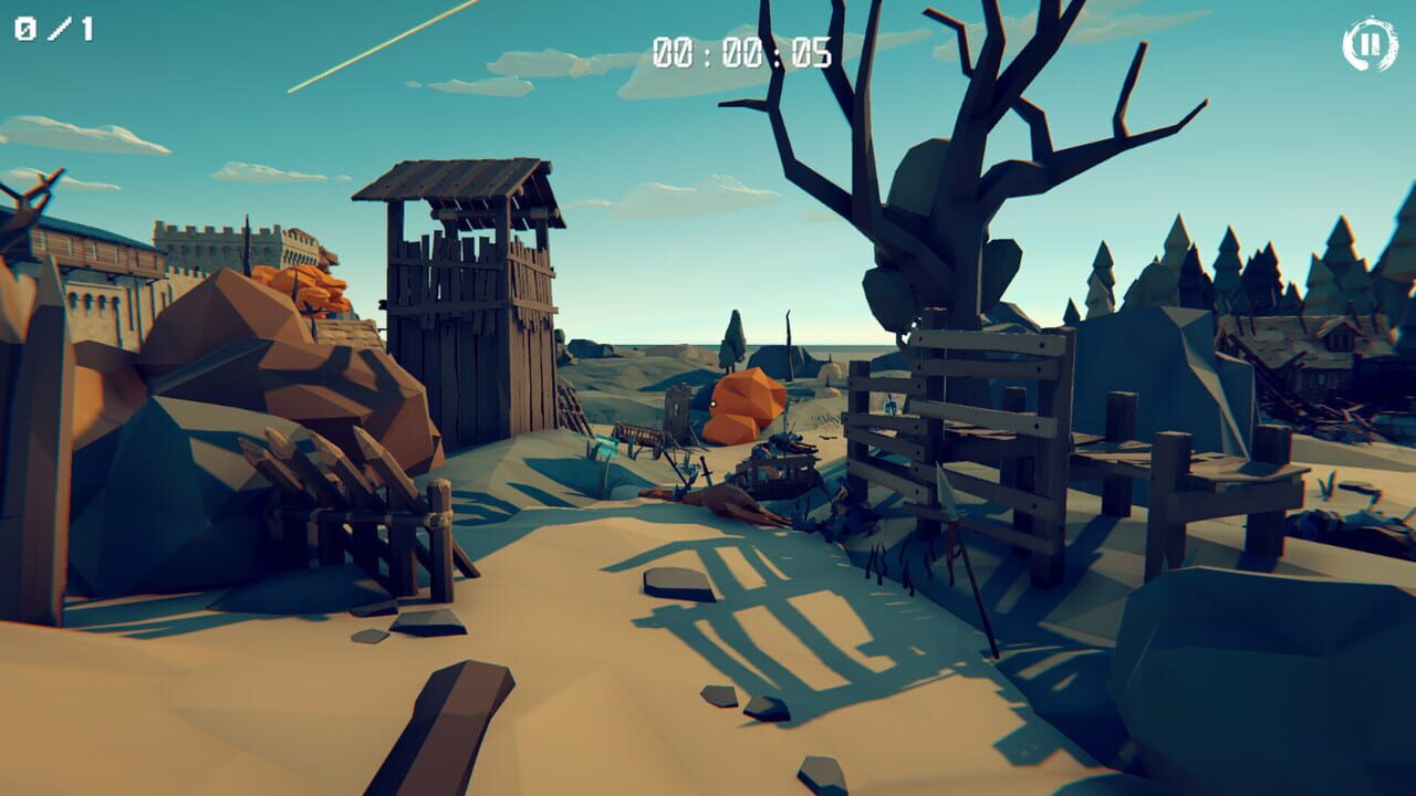 3D Puzzle: Kingdom in Dark — Screenshot 2
