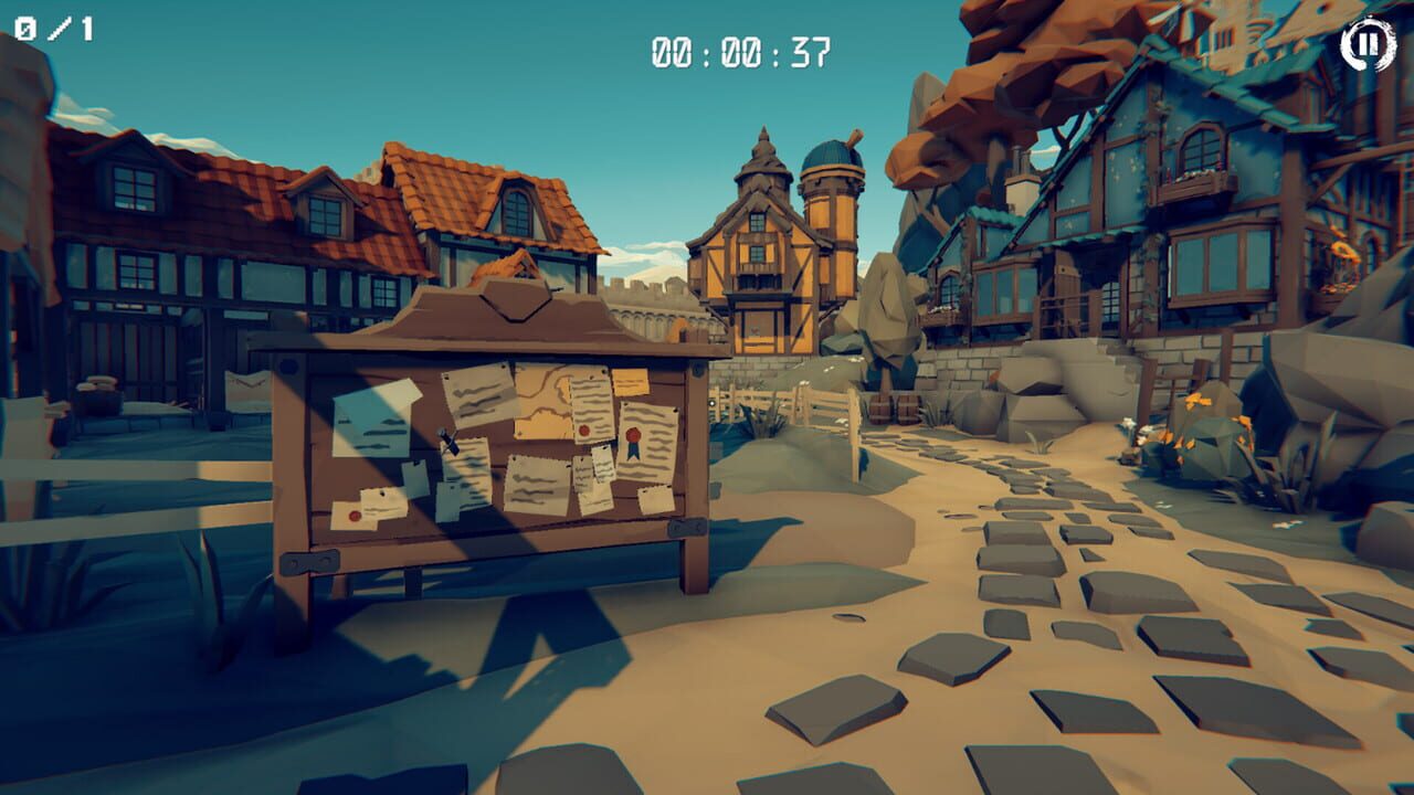 3D Puzzle: Kingdom in Dark — Screenshot 1