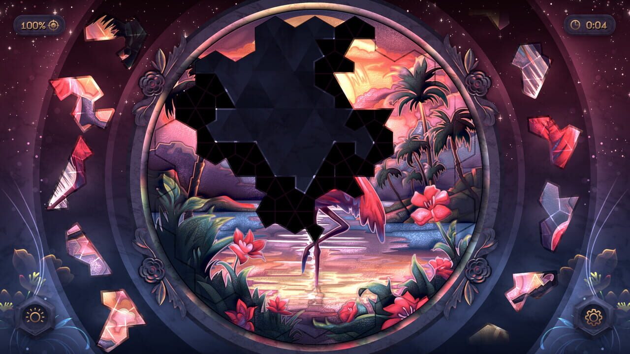 Glass Masquerade 3: Honeylines - Wings & Tunes Image