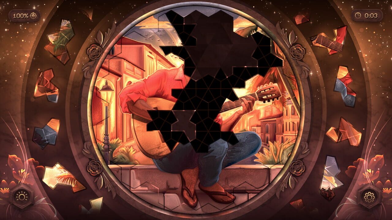 Glass Masquerade 3: Honeylines - Wings & Tunes Image