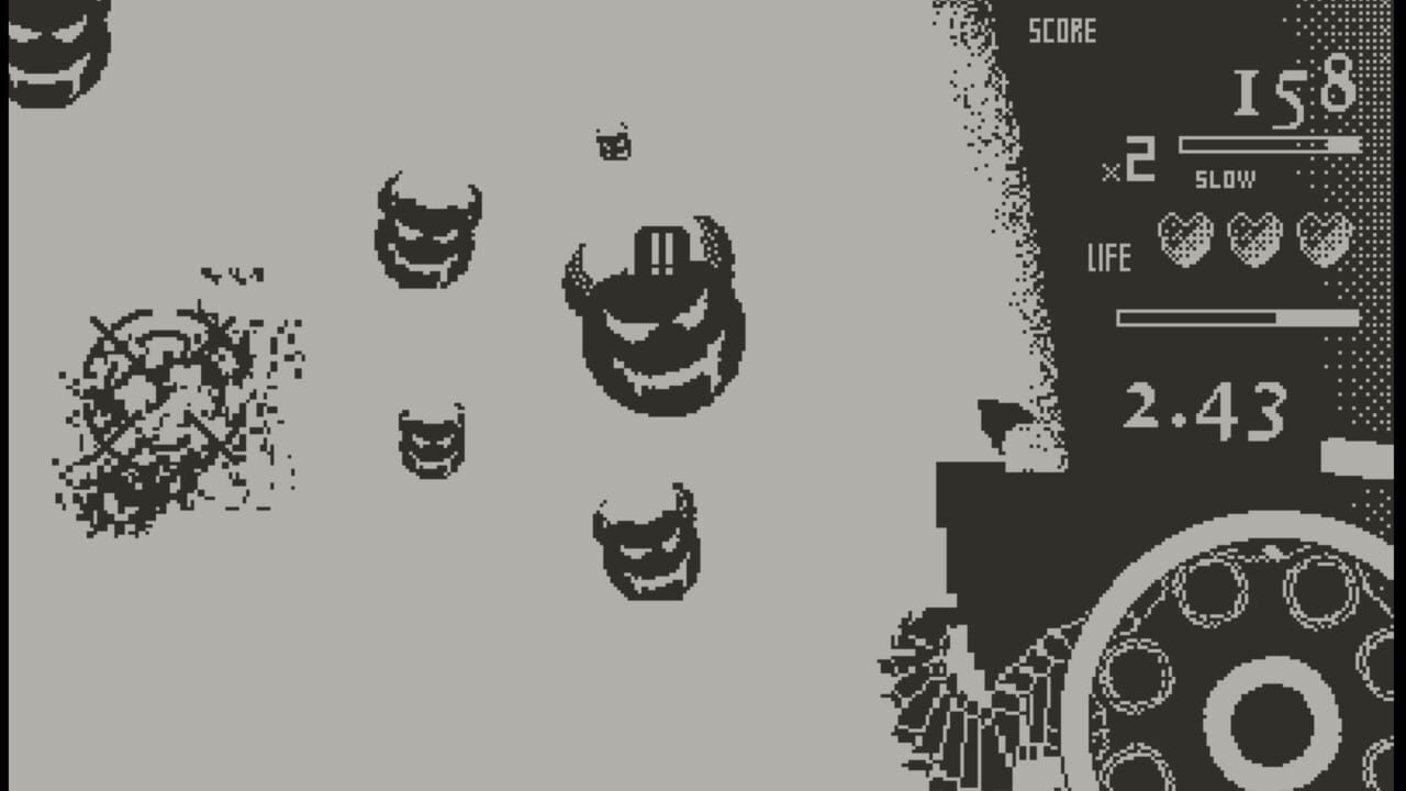 Crank and Shoot!! Screenshot 1