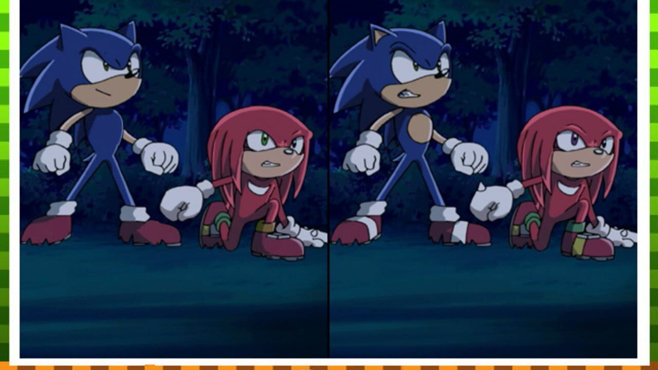 Sonic X: Speed Spotter Screenshot 1