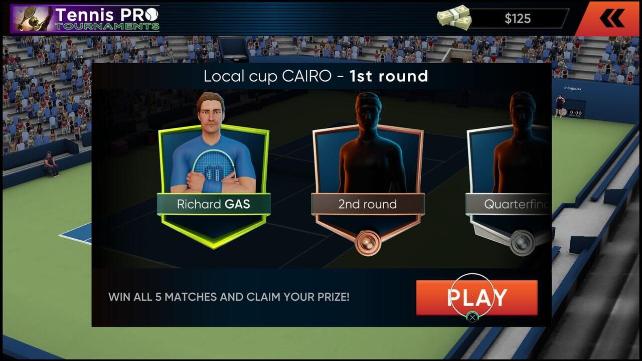 Tennis Pro Tournaments — Screenshot 3