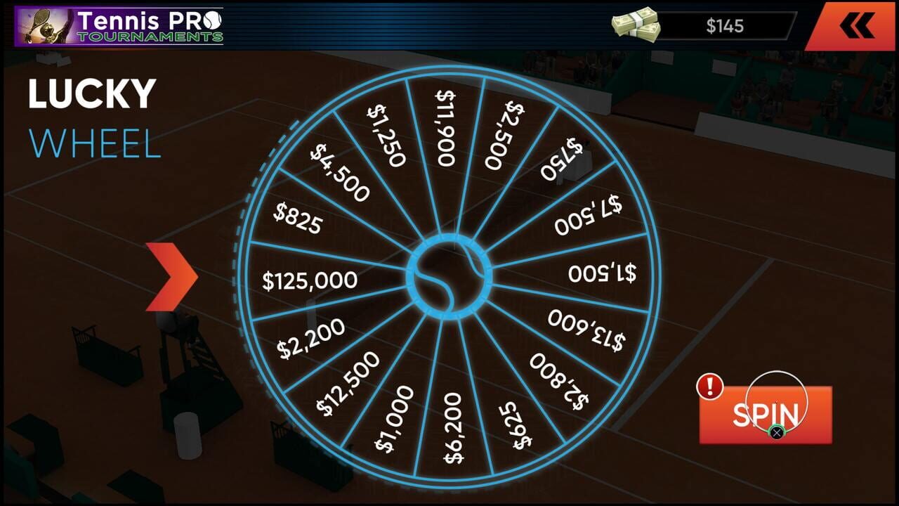 Tennis Pro Tournaments — Screenshot 5