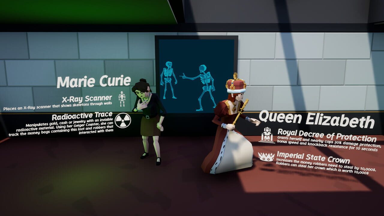 Perfect Heist 2: Historic Characters DLC Image