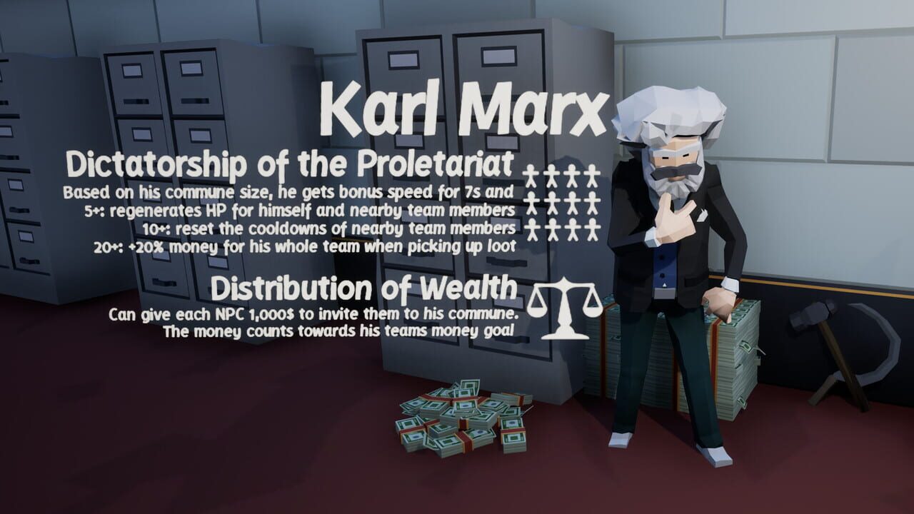 Perfect Heist 2: Historic Characters DLC Image