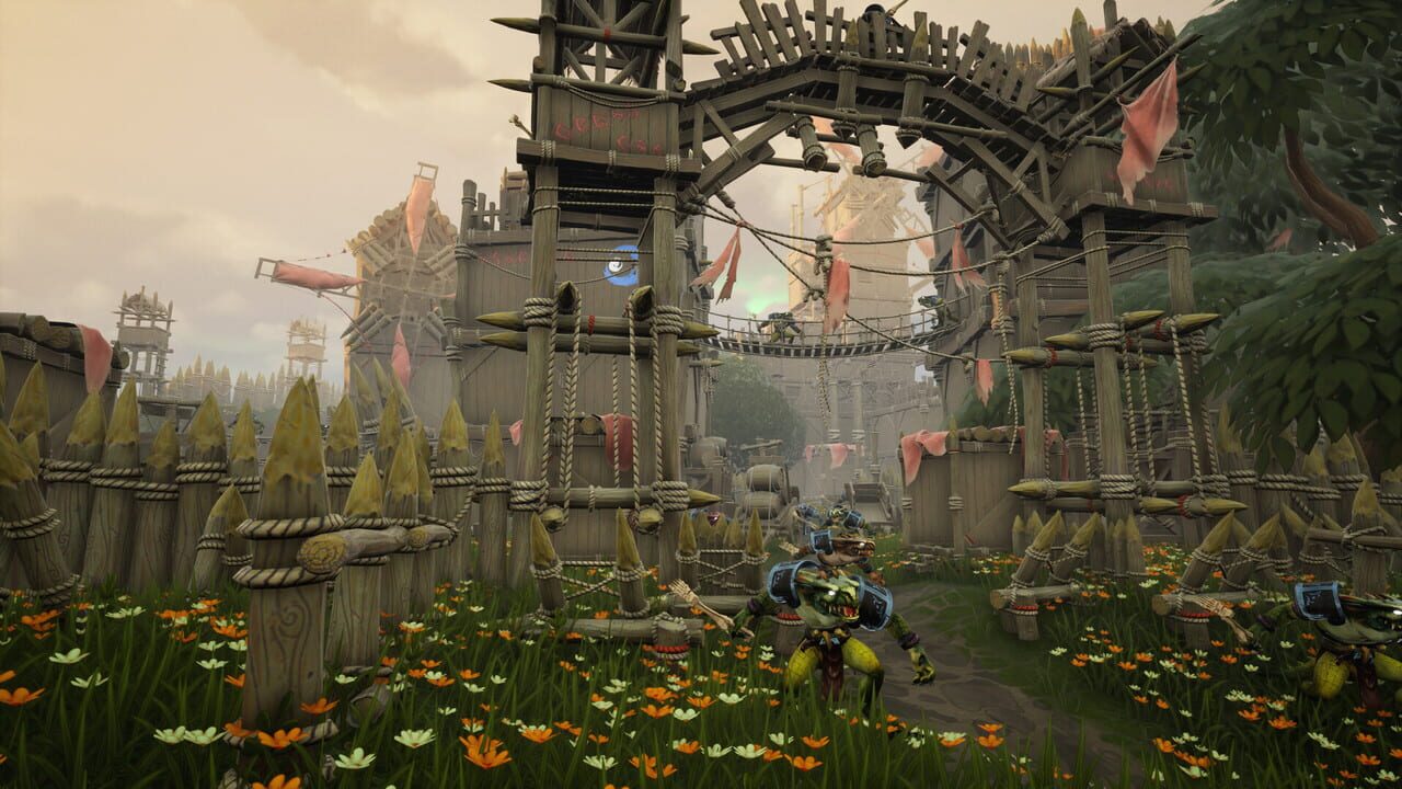 YAR: Forgotten Throne screenshot 8