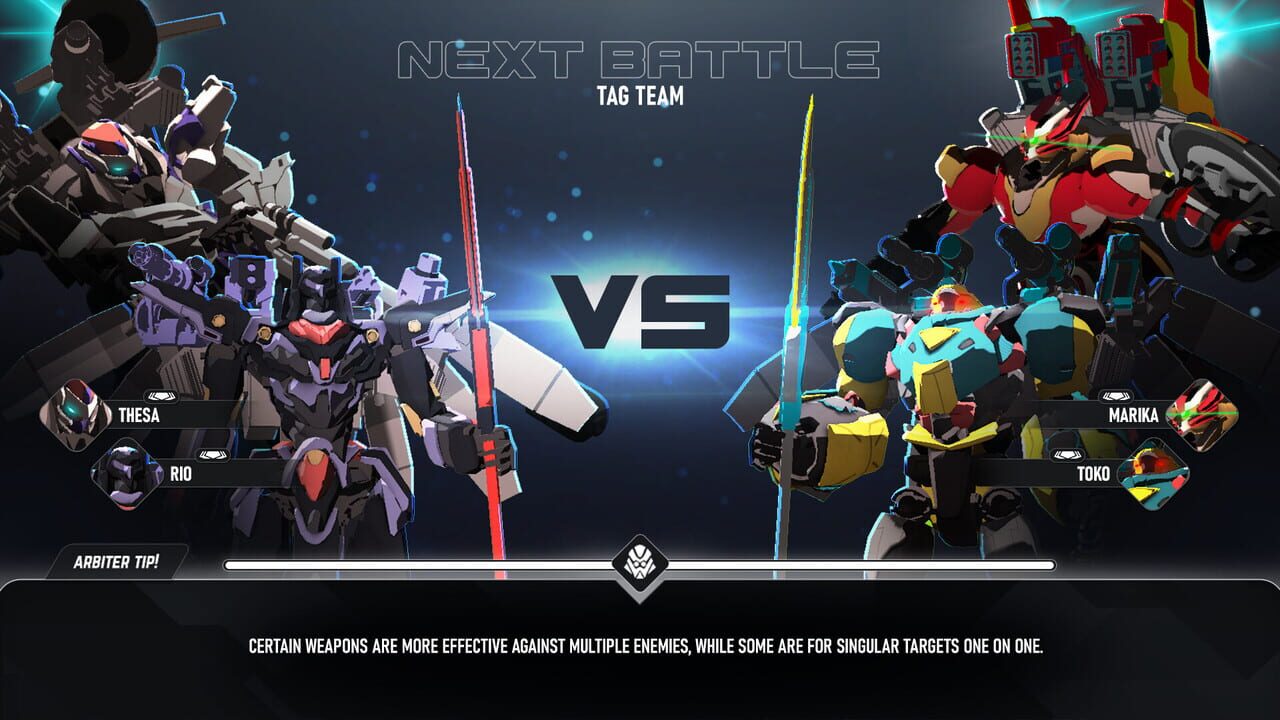 Mecha Blitz — Screenshot 1