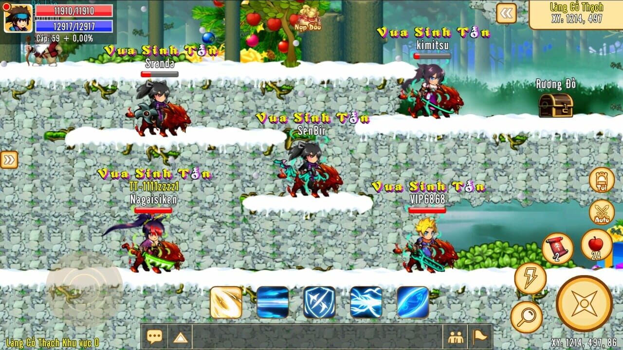 Ninja Origin — Screenshot 3